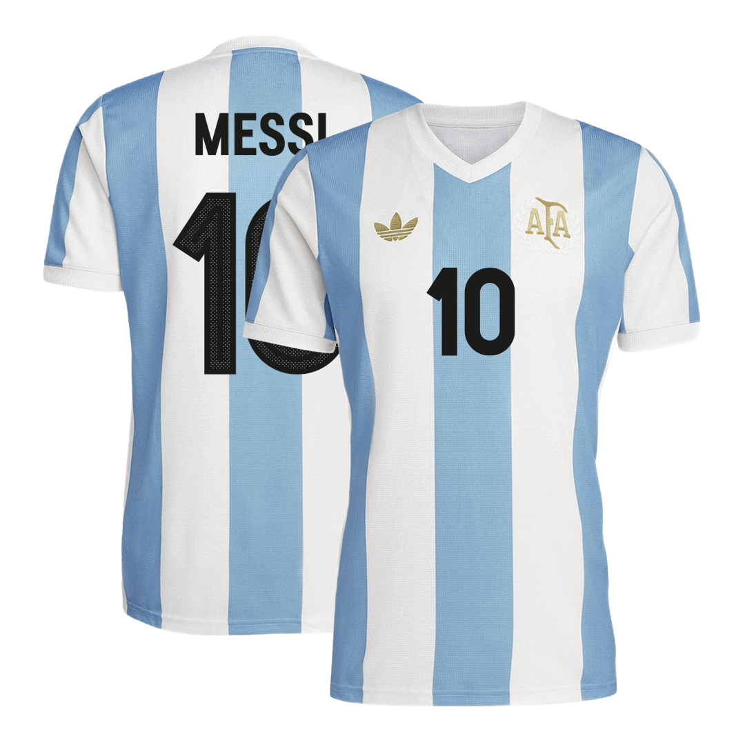 Argentina MESSI #10 Football Jersey 2024 - 50th Anniversary