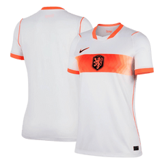Women's Netherlands Away Soccer Jersey World Cup 2026 White