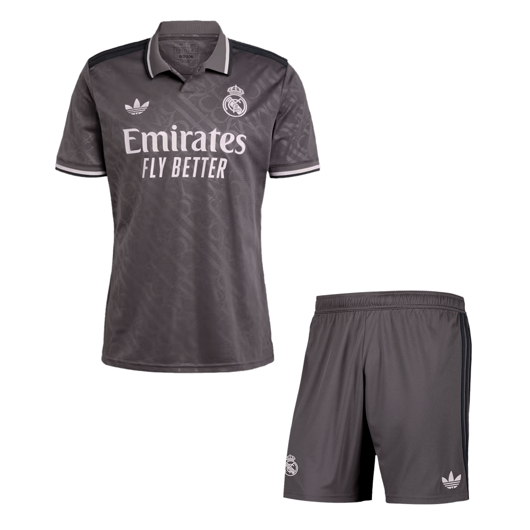 Maillot extérieur Real Madrid 2024/25 (maillot + short)
