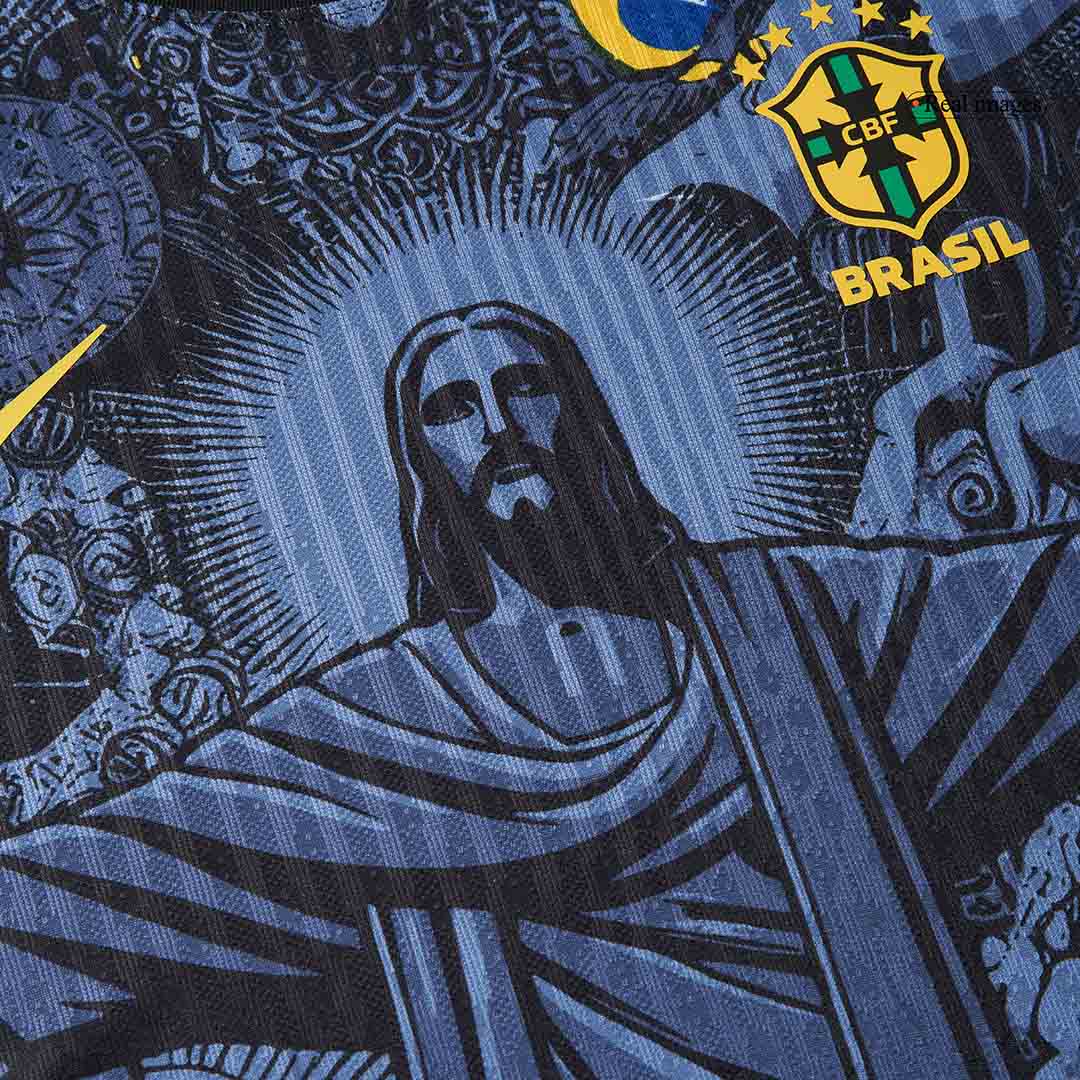 Brazil Jesus Soccer Jersey Authentic 2024 - Special