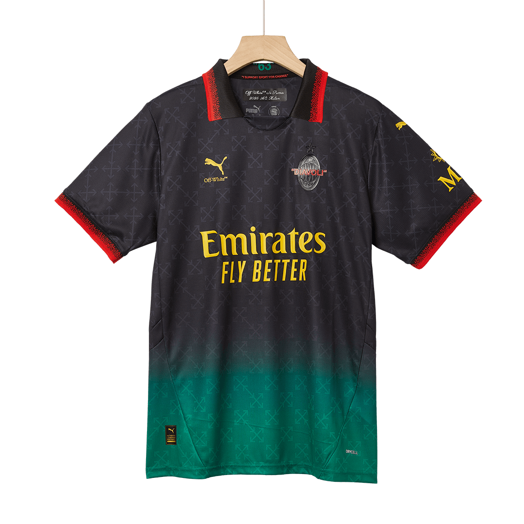 AC Mailand „JOÃO FÉLIX“ #79 Viertes Auswärts-Fußballtrikot 2024/25