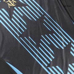 Argentina Pre-Match Training Jersey Copa America 2024 - Black