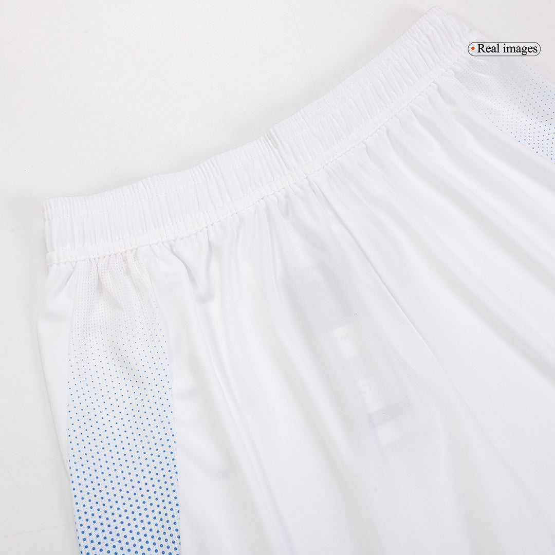 Italien Heim-Fußballshorts 2024 