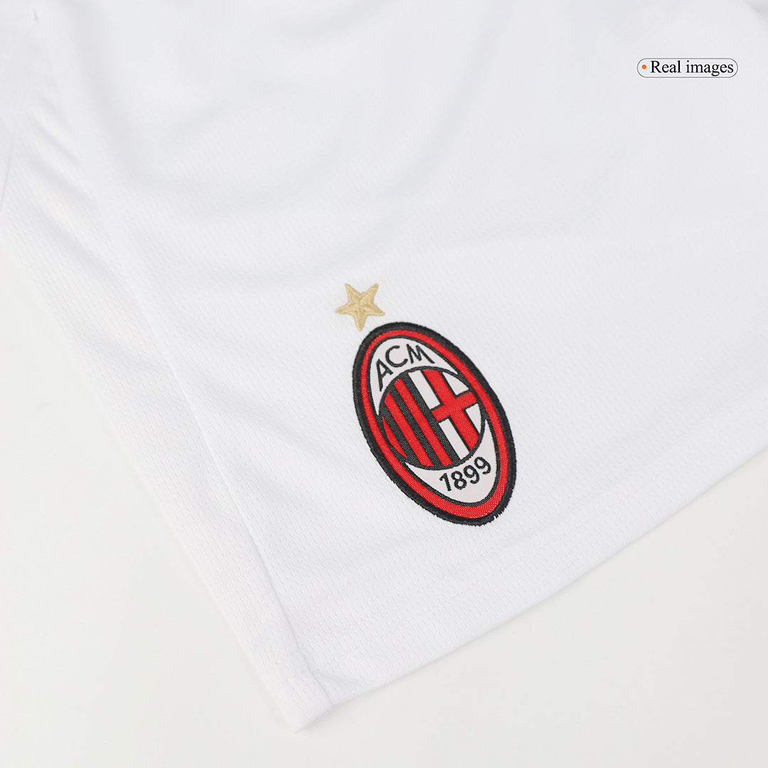 AC Milan Home Jersey Kit 2024/25 Kids(Jersey+Shorts)