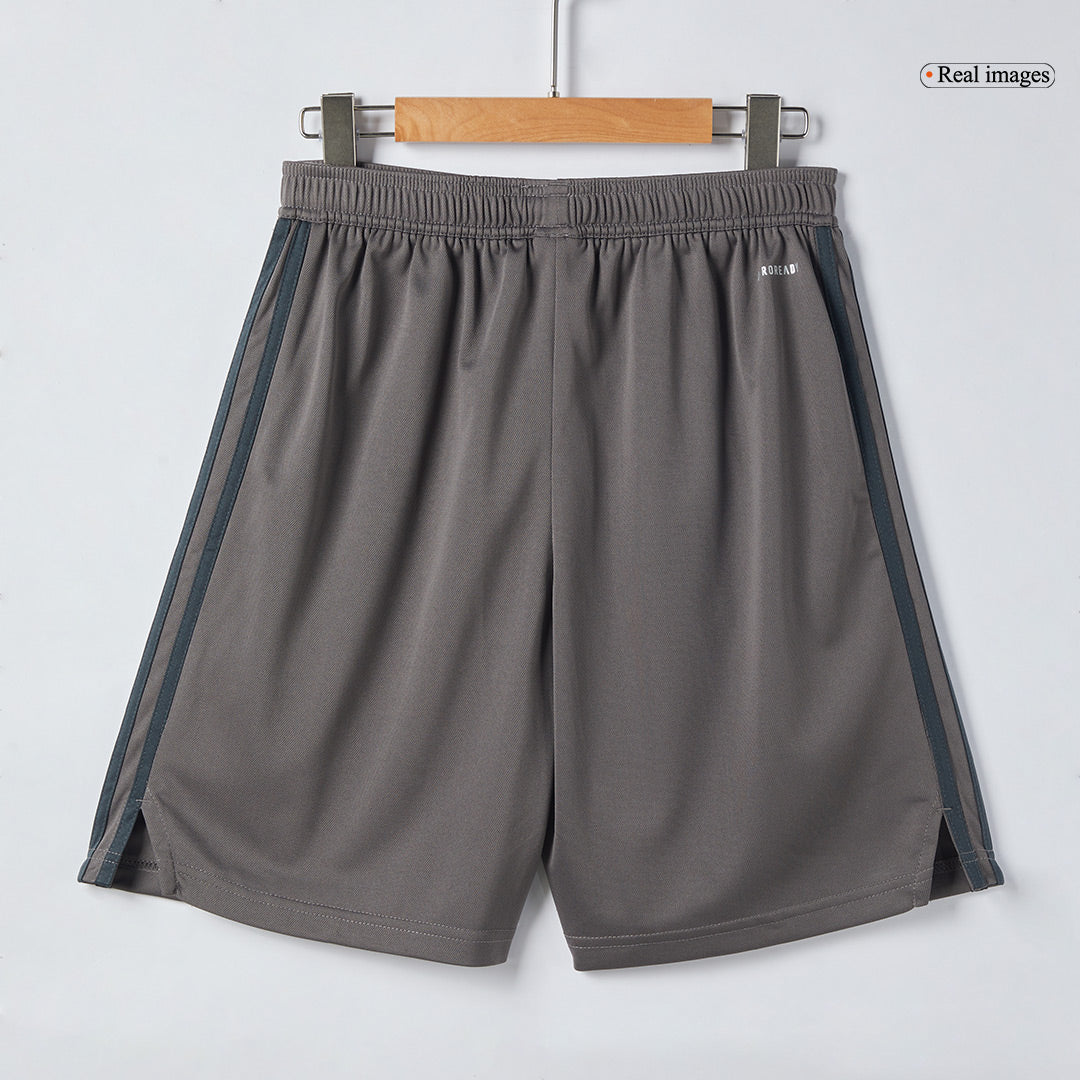 Real Madrid Auswärts-Fußballshorts 2024/25