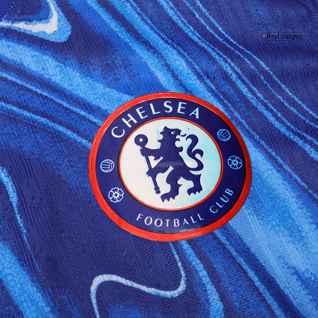 Chelsea Home Soccer Jersey Kit Authentic 2024/25 (Jersey+Shorts+Socks)