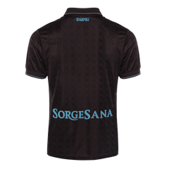 Authentic Napoli Third Away Soccer Jersey 25/26 Black