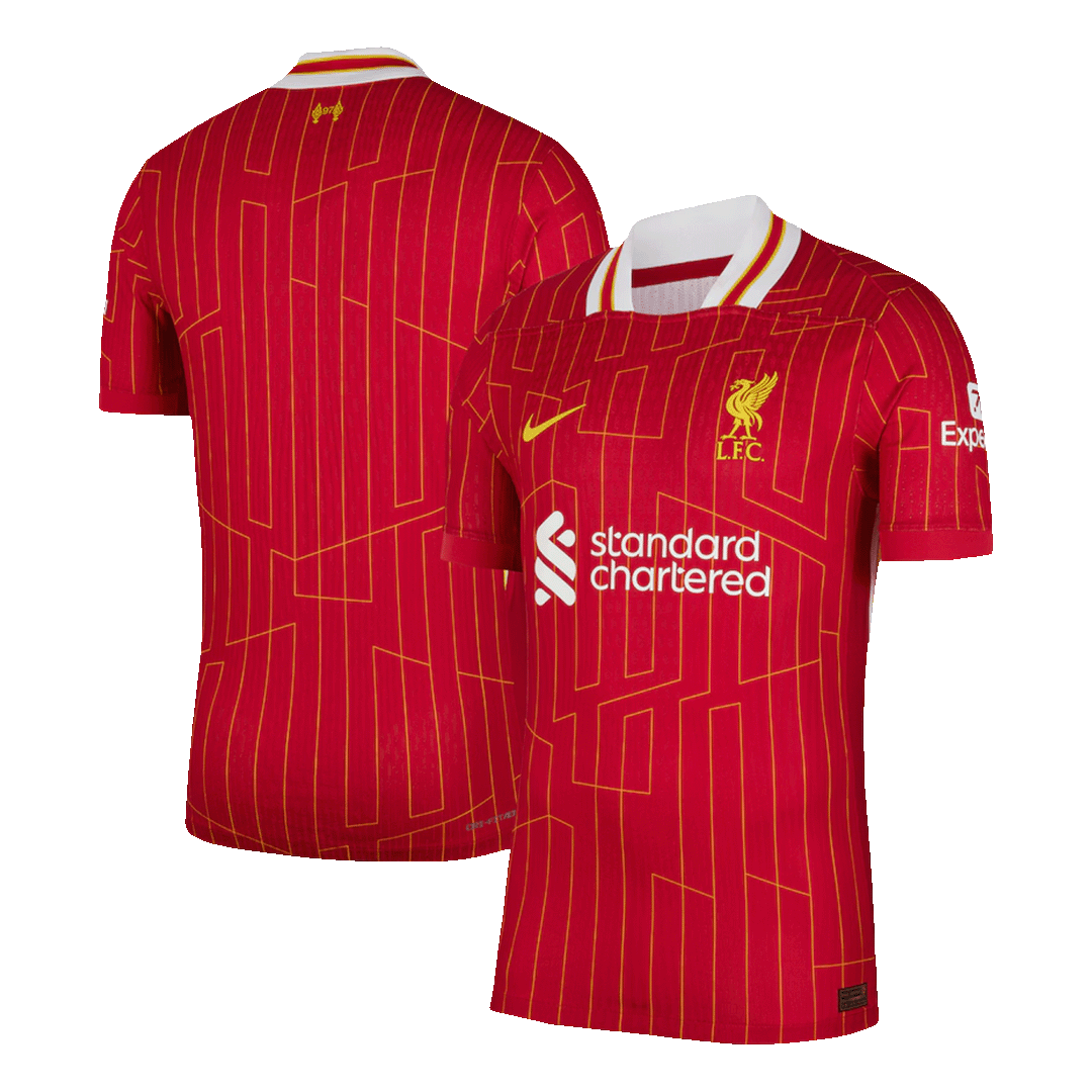 Liverpool Home Jersey Authentic 2024/25