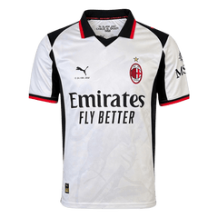 2025/26 AC Milan x Slam Jam Soccer Jersey Silver