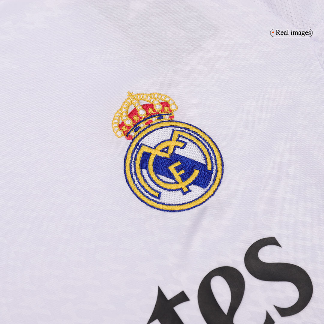 Maillot domicile manches longues Real Madrid 2024/25