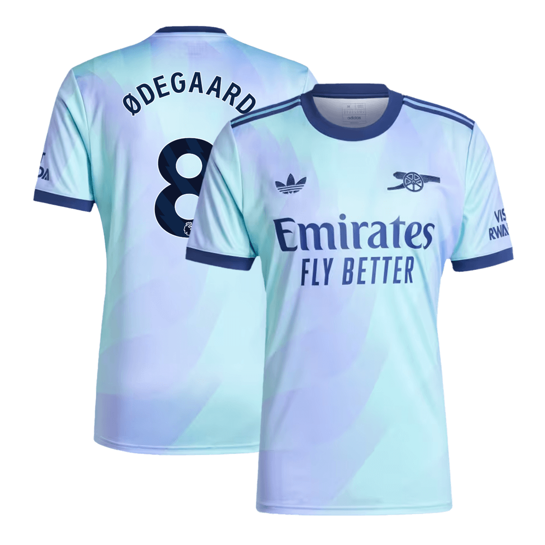 Arsenal ØDEGAARD #8 Third Away Soccer Jersey