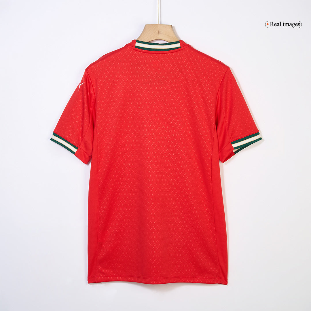 Portugal Heim-Fußballtrikot 2025 (Trikot + Shorts)
