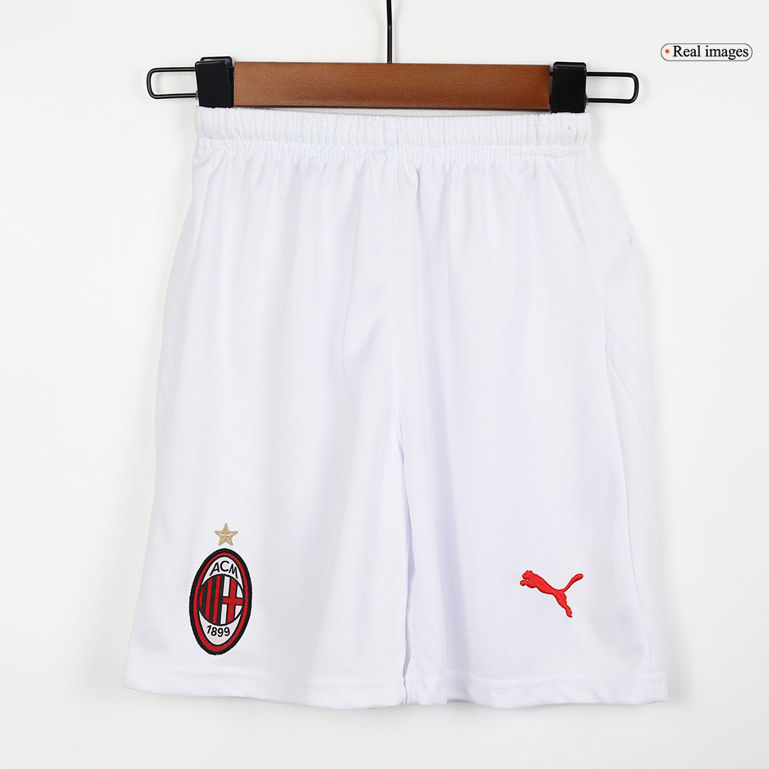 AC Milan Home Jersey Kit 2024/25 Kids(Jersey+Shorts)