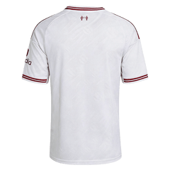 Men 2026/27 Liverpool Away Soccer Jersey White
