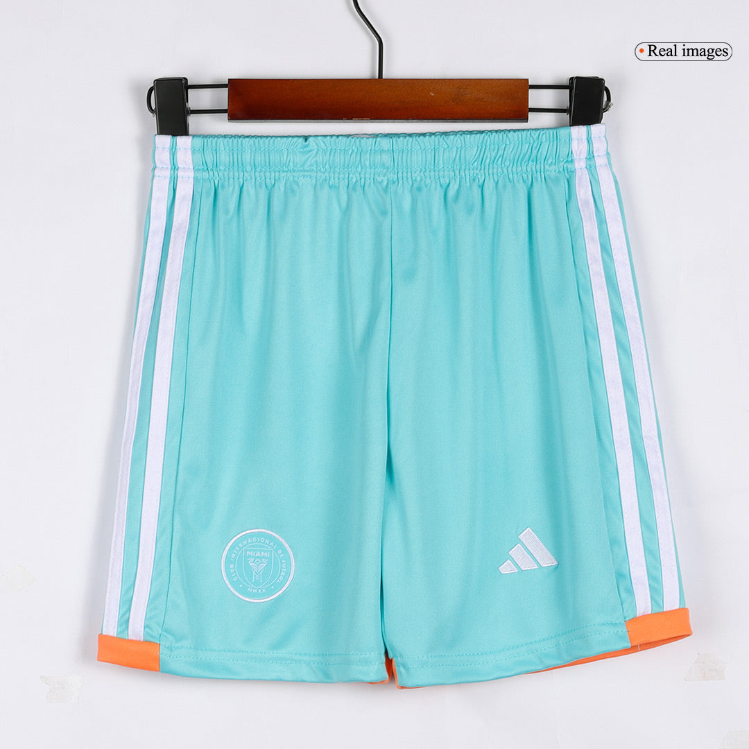 Inter Miami CF Third Away Jersey Kit 2024 Kids(Jersey+Shorts)