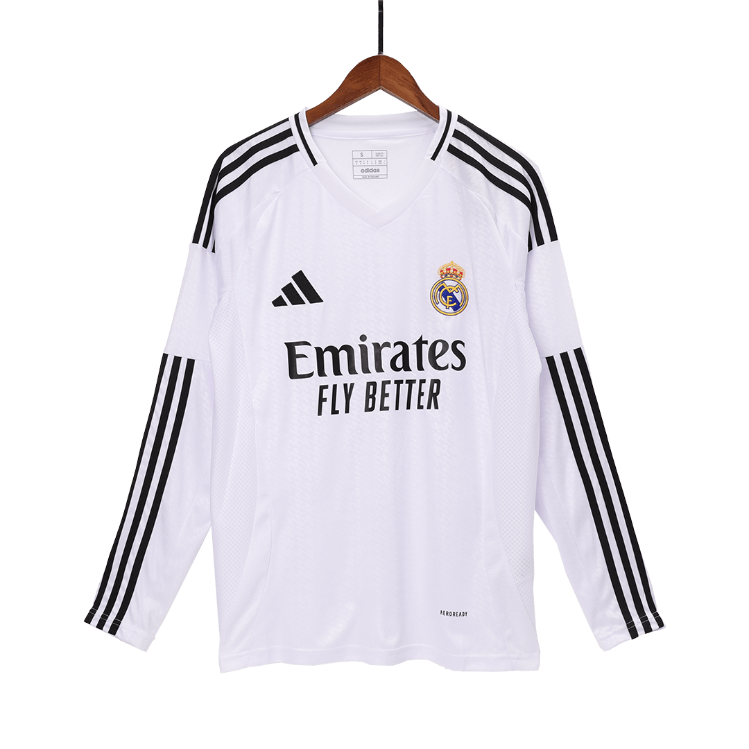 Maillot domicile manches longues Real Madrid 2024/25