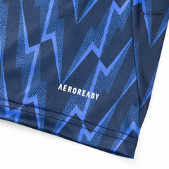 Kid's Arsenal Away Soccer Jersey Kit(Jersey+Shorts+Socks) 2025/26 Blue