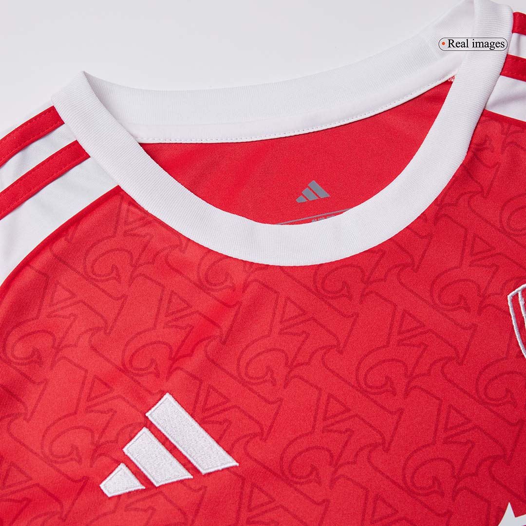 Women's Arsenal Home Soccer Jersey 2025/26 Red