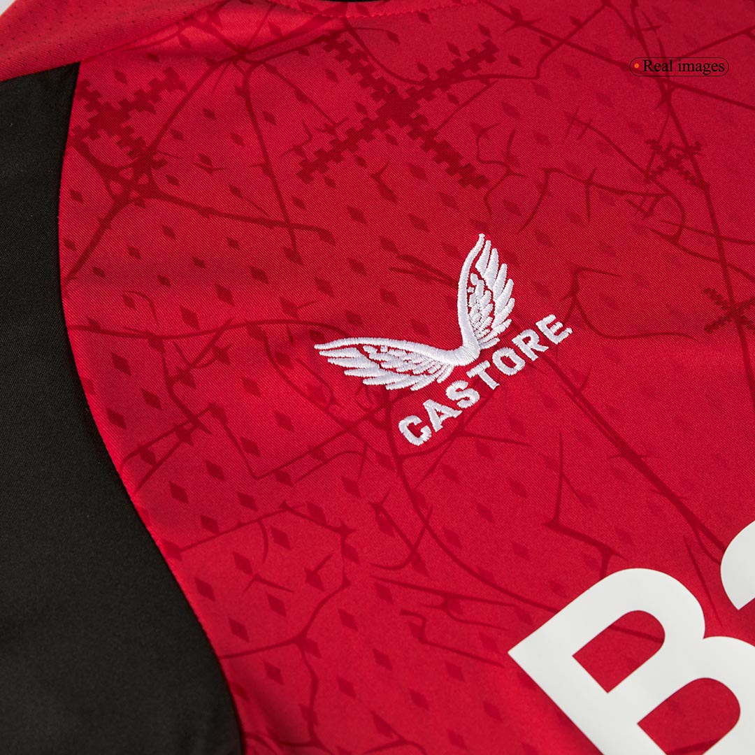 Maillot domicile du Bayer 04 Leverkusen 2024/25
