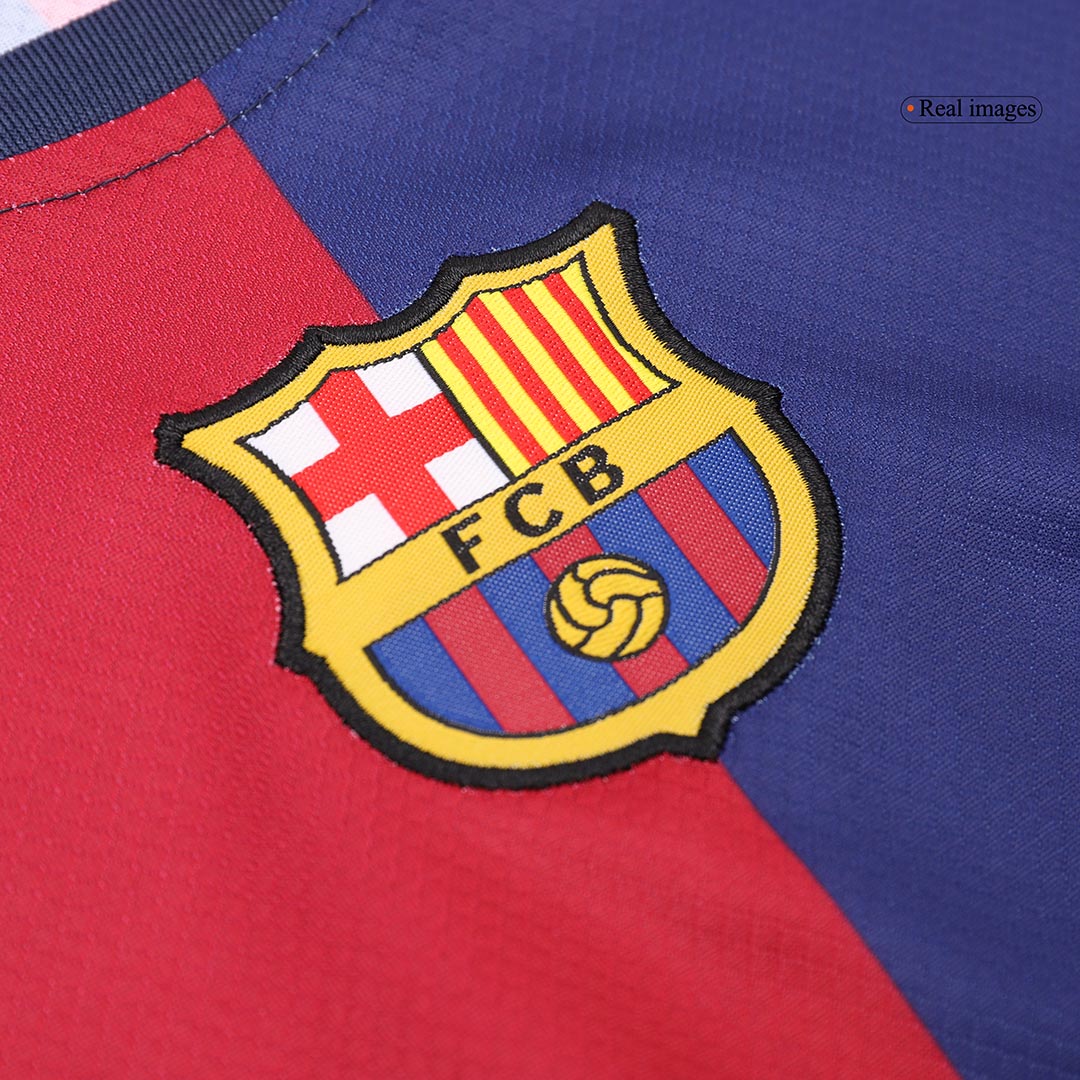Maillot domicile Barcelone 2024/25 pour enfant (maillot + short)