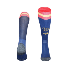 Kid's Spain Home Socks World Cup 2026 Blue