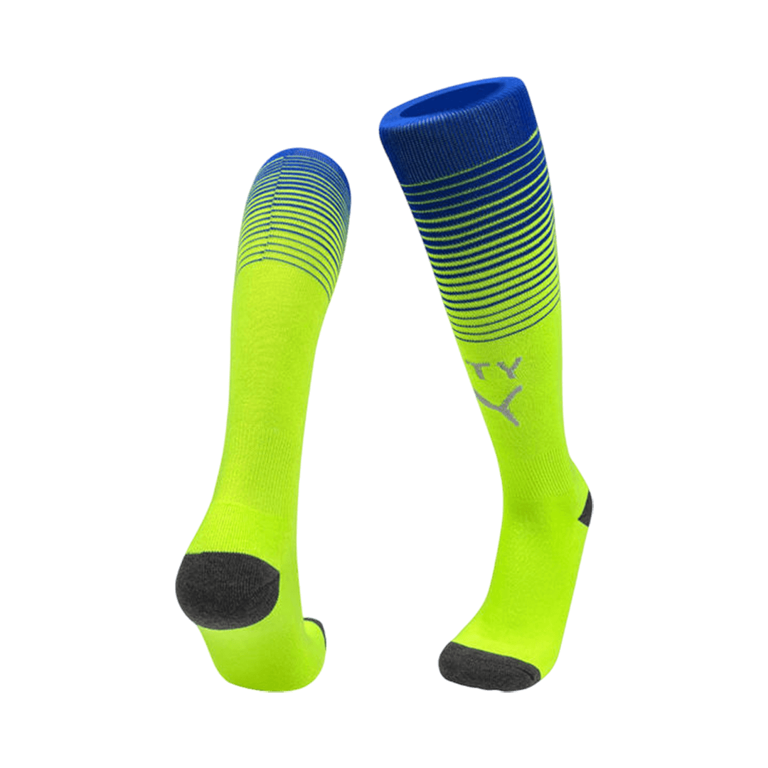 25/26 Manchester City Third Socks Green