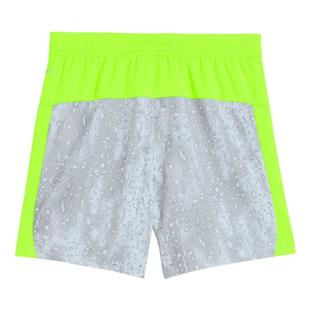 Manchester City Third Away Shorts 25/26 Gray