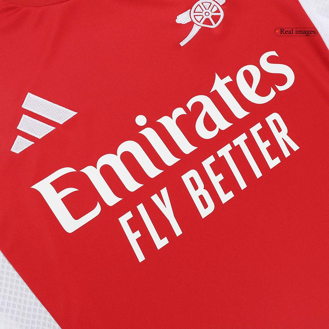 Maillot domicile Arsenal 2024/25 (maillot, short, chaussettes)