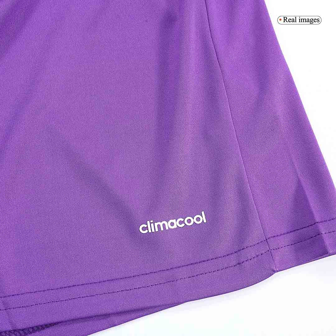 Maillot extérieur rétro Real Madrid 2016/17 - Manches longues