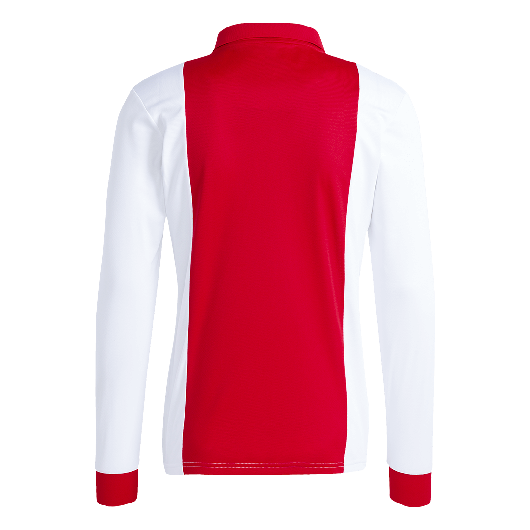 Ajax Long Sleeve Soccer Jersey 2024/25 - 125th Anniversary