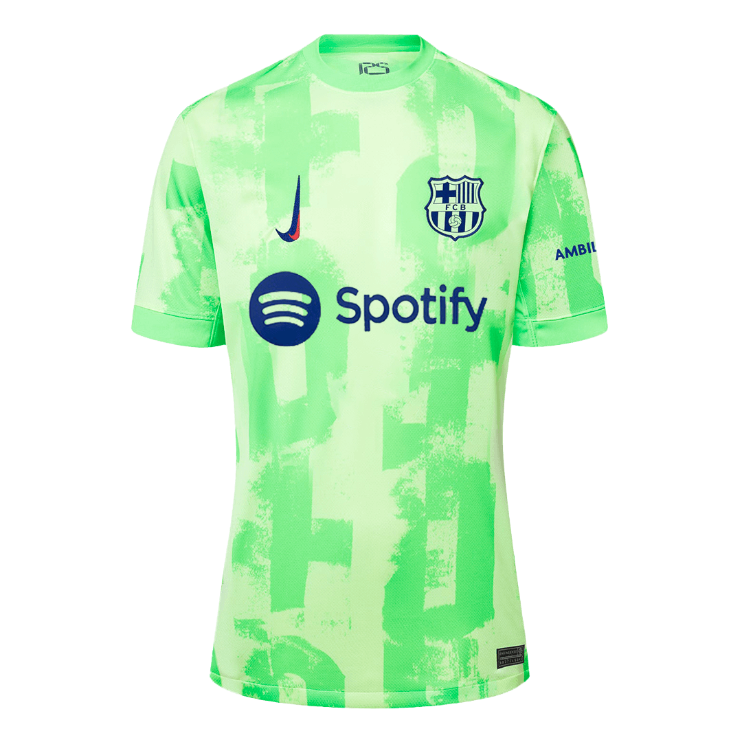Barcelona Third Away Jersey