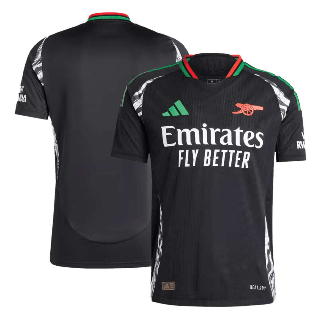 Maillot extérieur authentique d'Arsenal 2024/25
