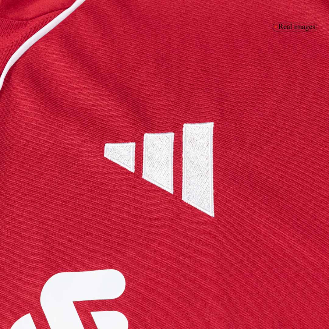 GAKPO #18 Liverpool Home Soccer Jersey 25/26 Red