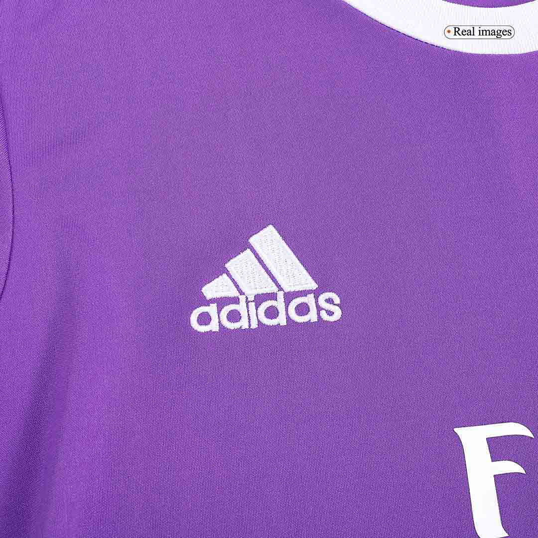 Maillot extérieur rétro Real Madrid 2016/17 - Manches longues