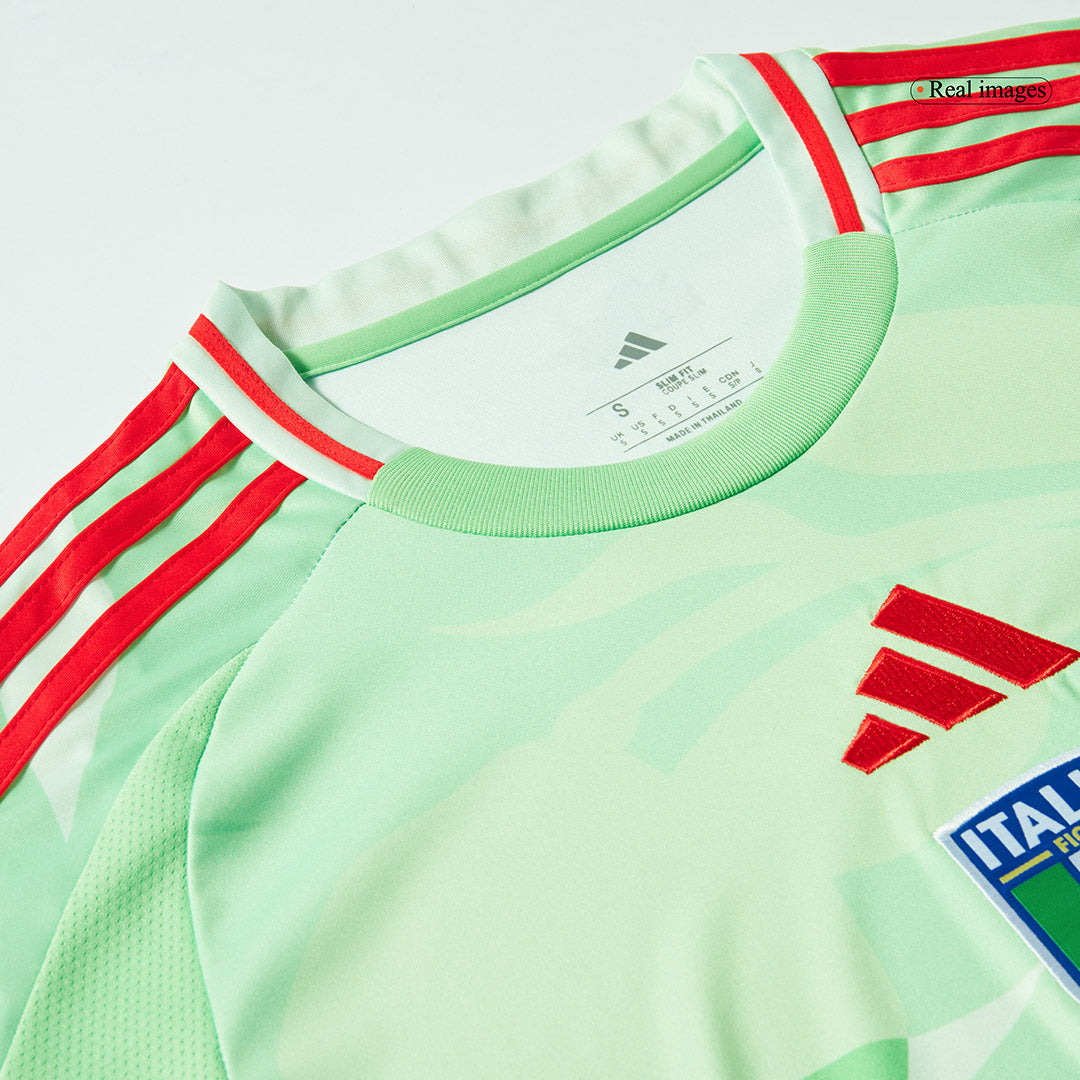 Maillot de football extérieur de l'Italie pour l'Euro féminin 2025