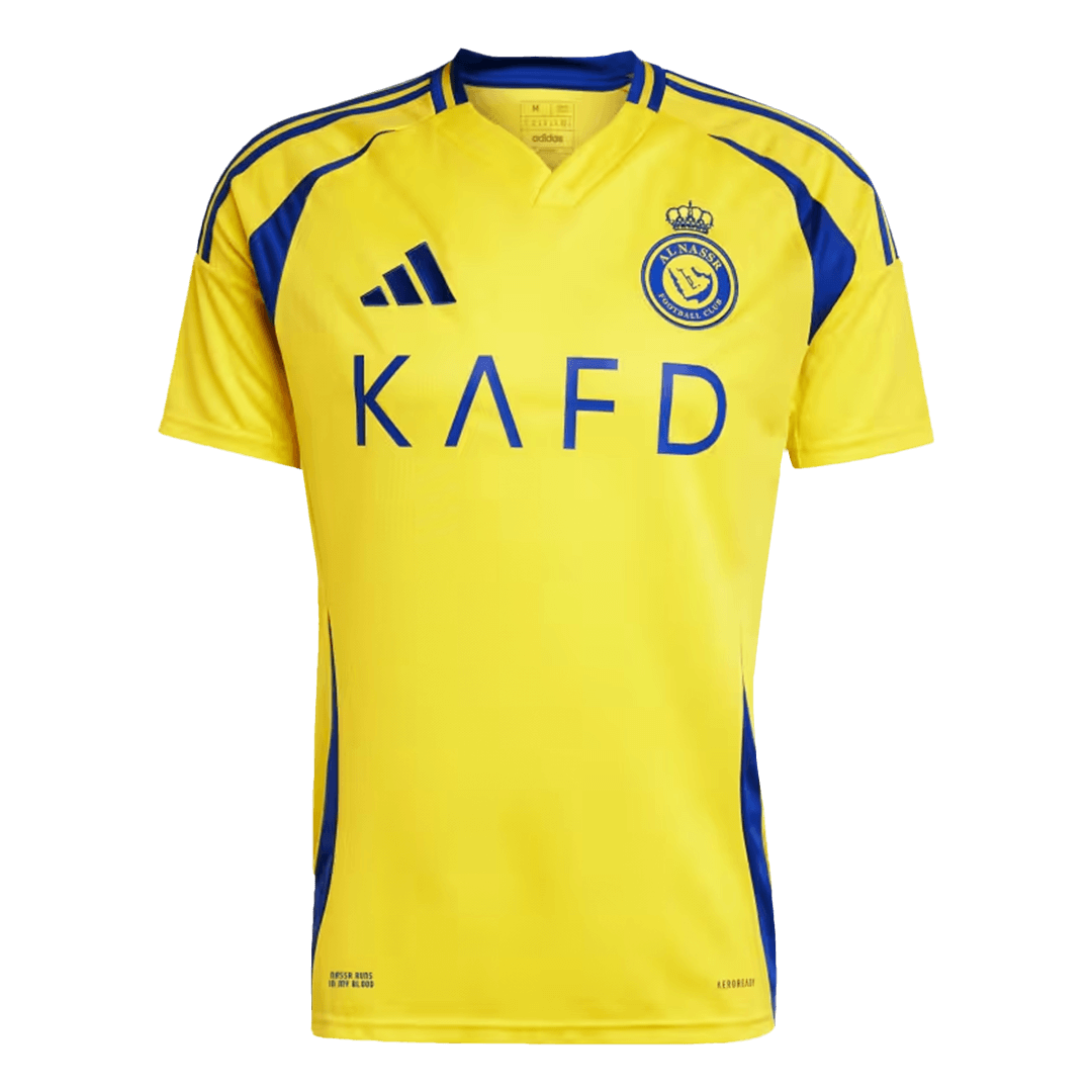 Al Nassr Home Soccer Jersey