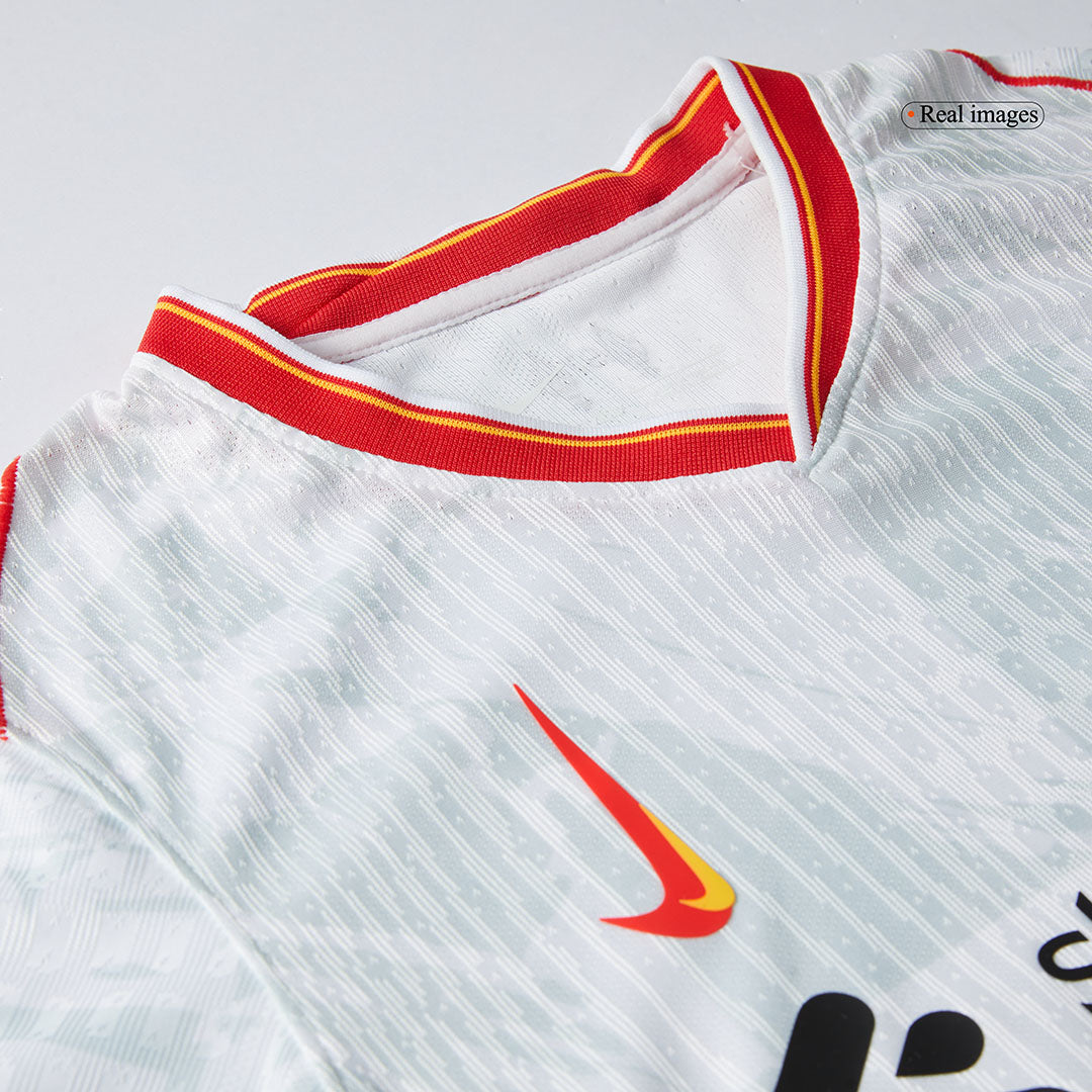 Liverpool M.SALAH #11 Third Away Soccer Jersey Authentic 2024/25