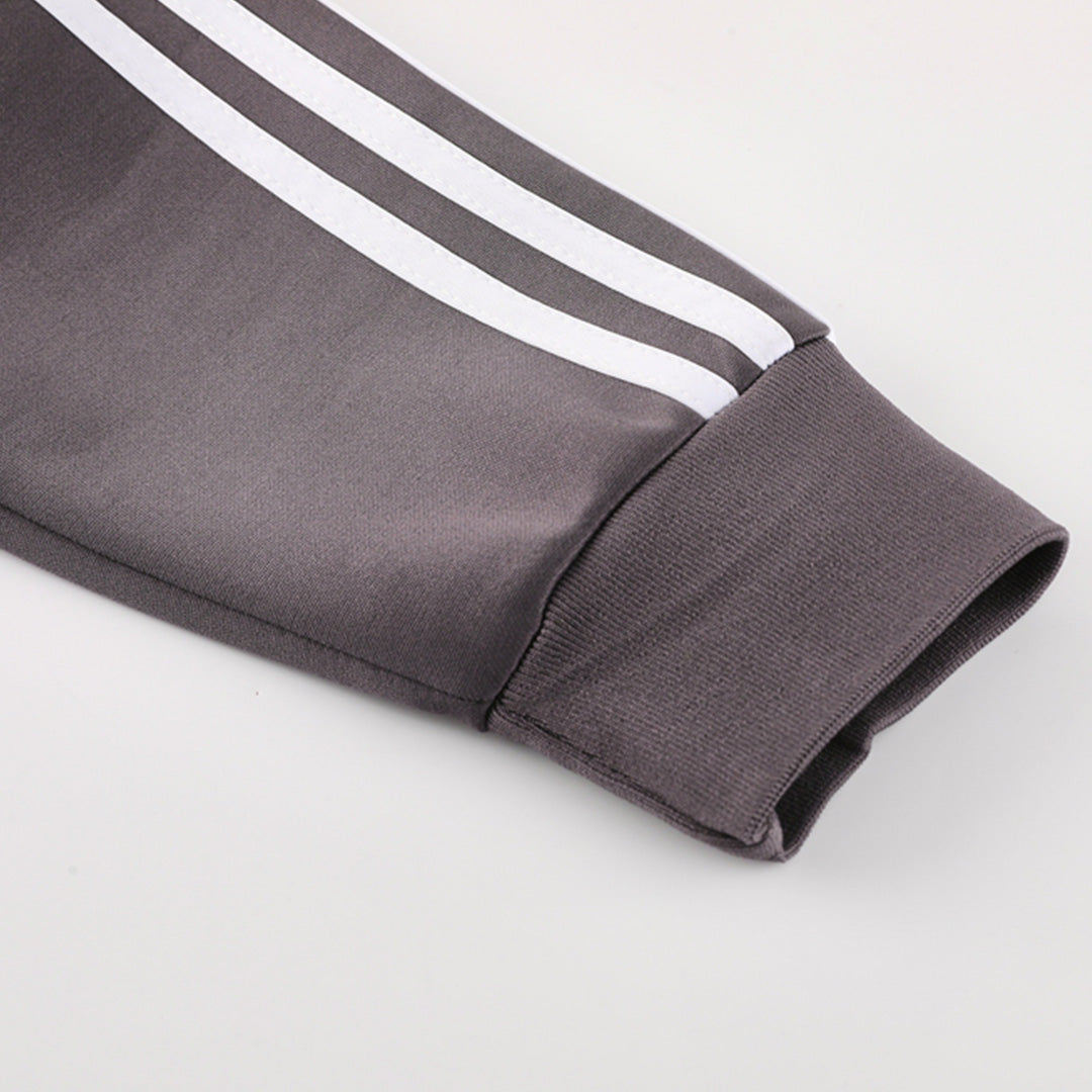 Real Madrid Training Jacket 2024/25 Gray