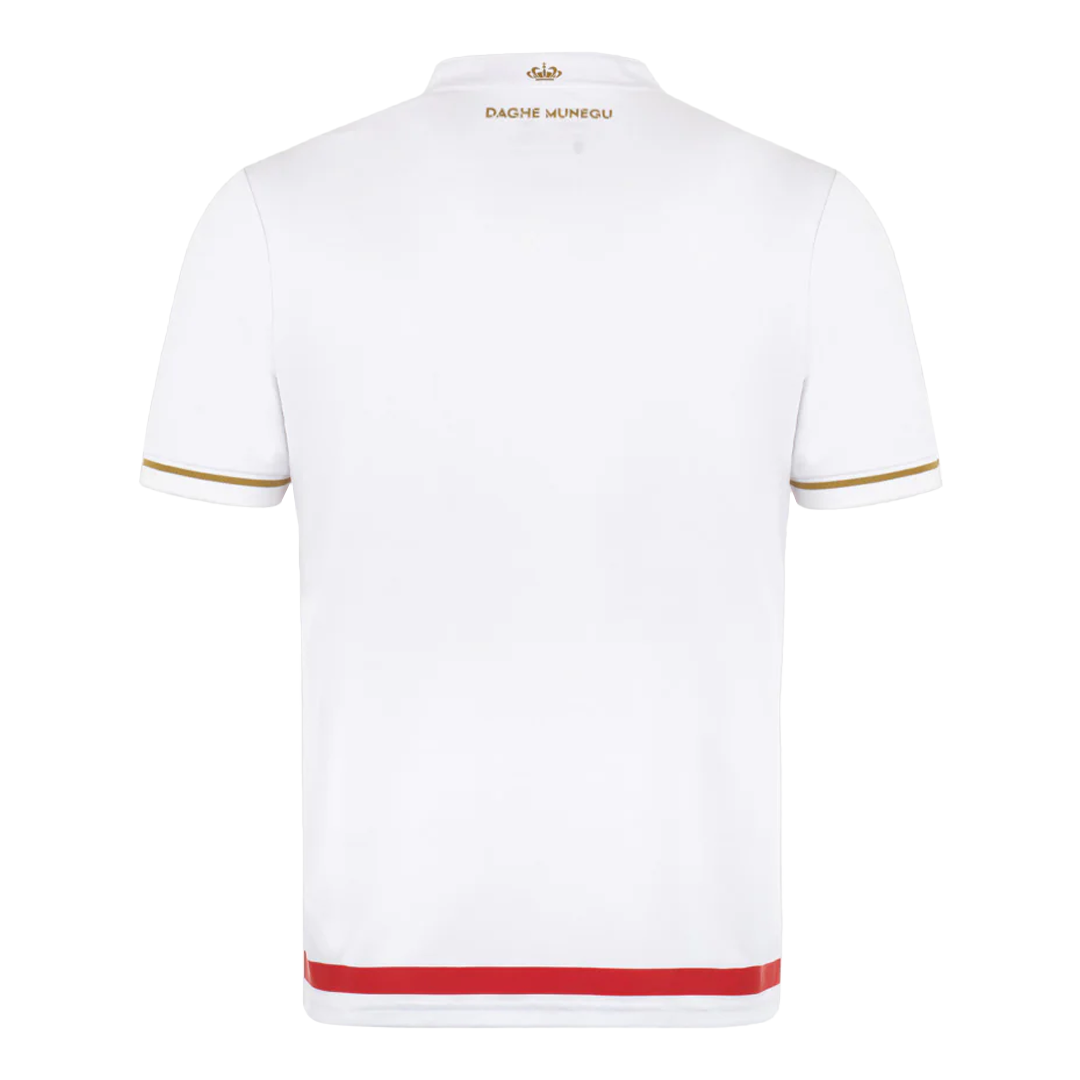 AS Monaco FC Home Soccer Jersey 25/26 Red&White