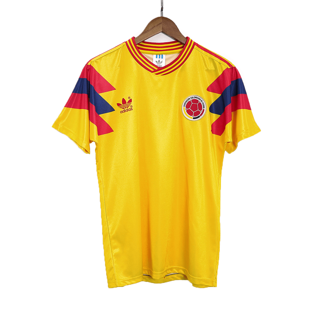 Kolumbien Heimtrikot Retro 1990