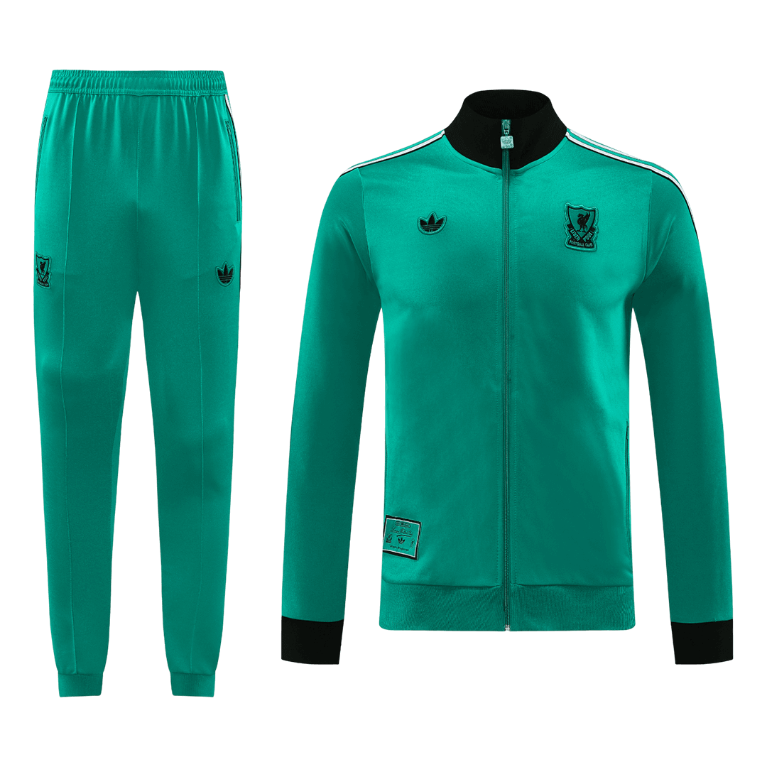 25/26 Liverpool Training Jacket Kit(Top+Pants) Green