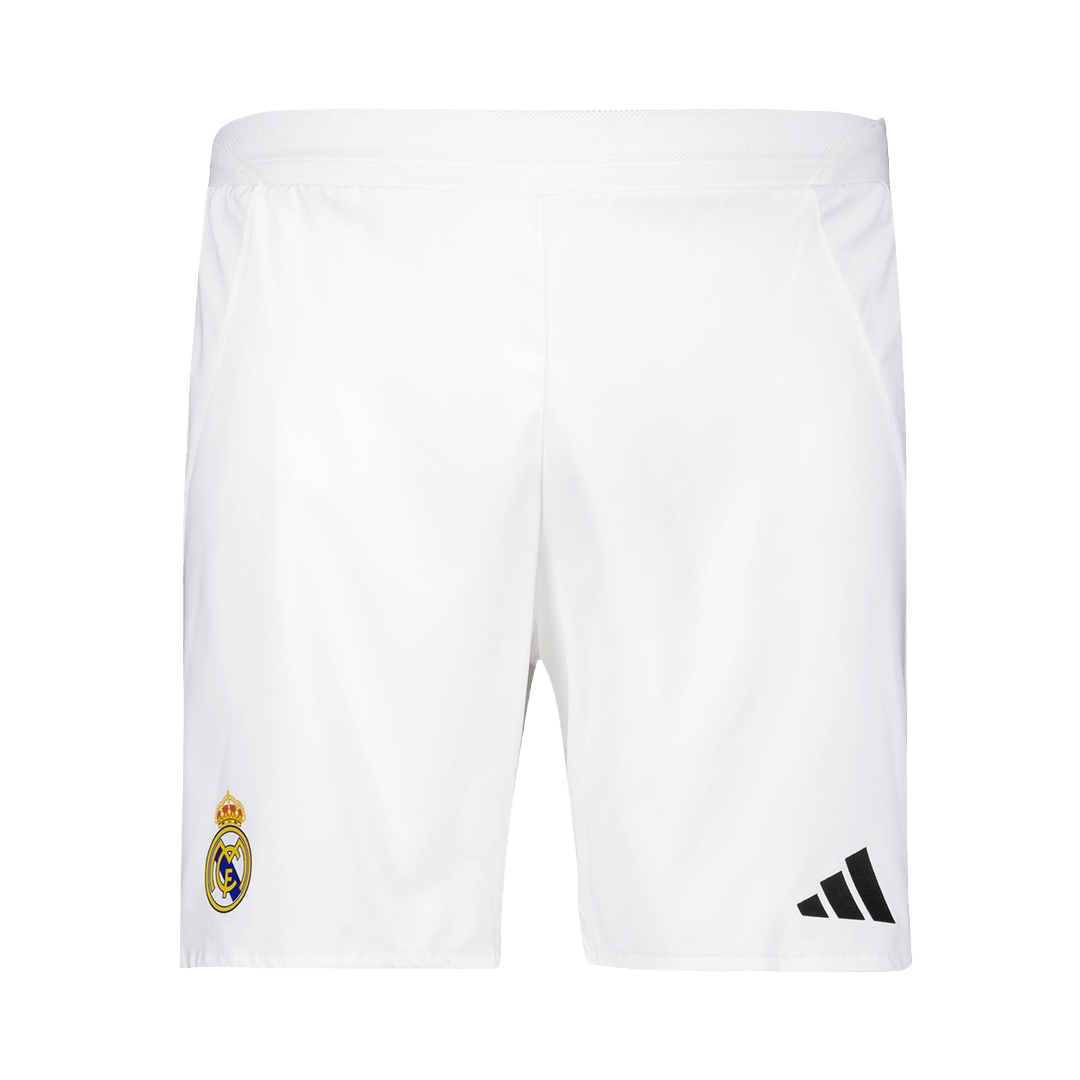 Maillot de football domicile Real Madrid authentique 2024/25 (maillot, short, chaussettes)