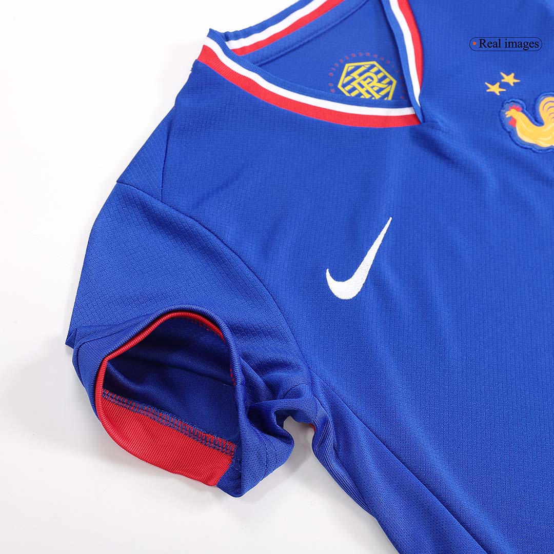 Maillot domicile France EURO 2024 Enfant (Maillot + Short)