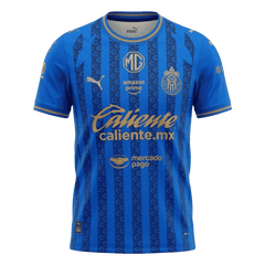 Player Version R Chivas Third Soccer Jersey 25/26 Blue