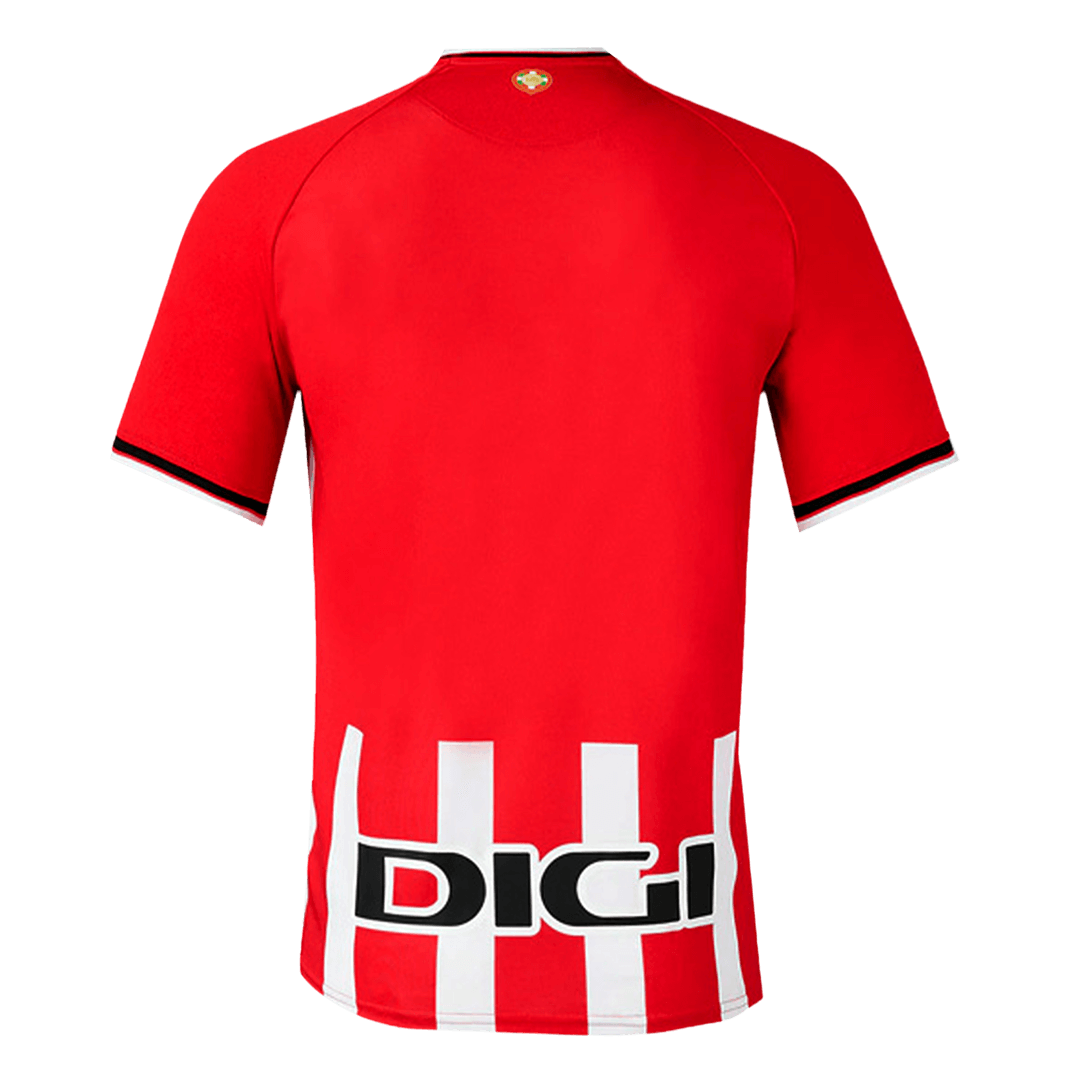 Athletic Club de Bilbao Home Soccer Jersey 25/26 Red & White