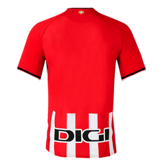 Athletic Club de Bilbao Home Soccer Jersey 25/26 Red & White