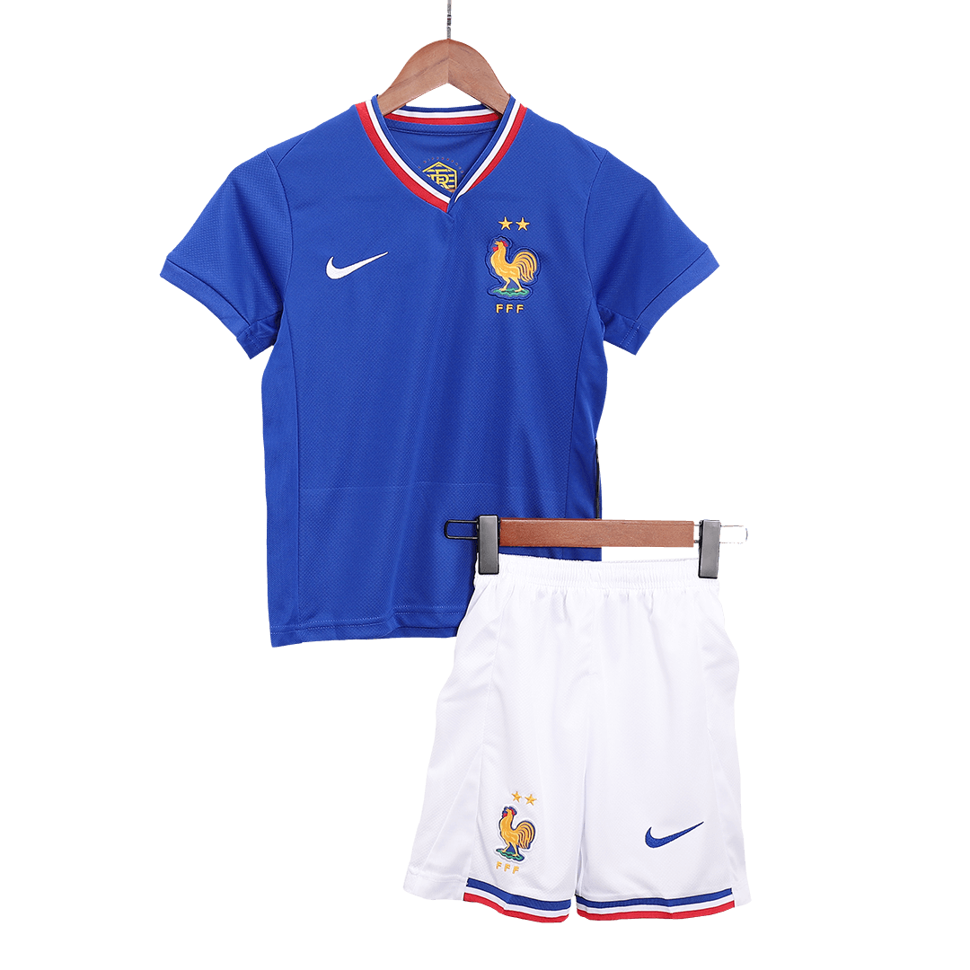 Maillot domicile France EURO 2024 Enfant (Maillot + Short)