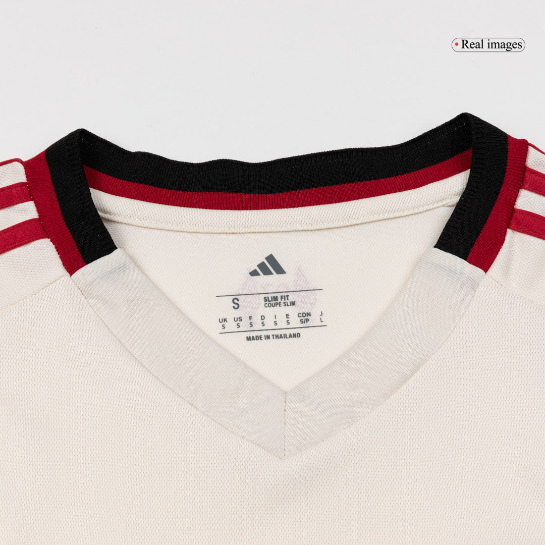 GAKPO #18 Liverpool Away Soccer Jersey 25/26 White