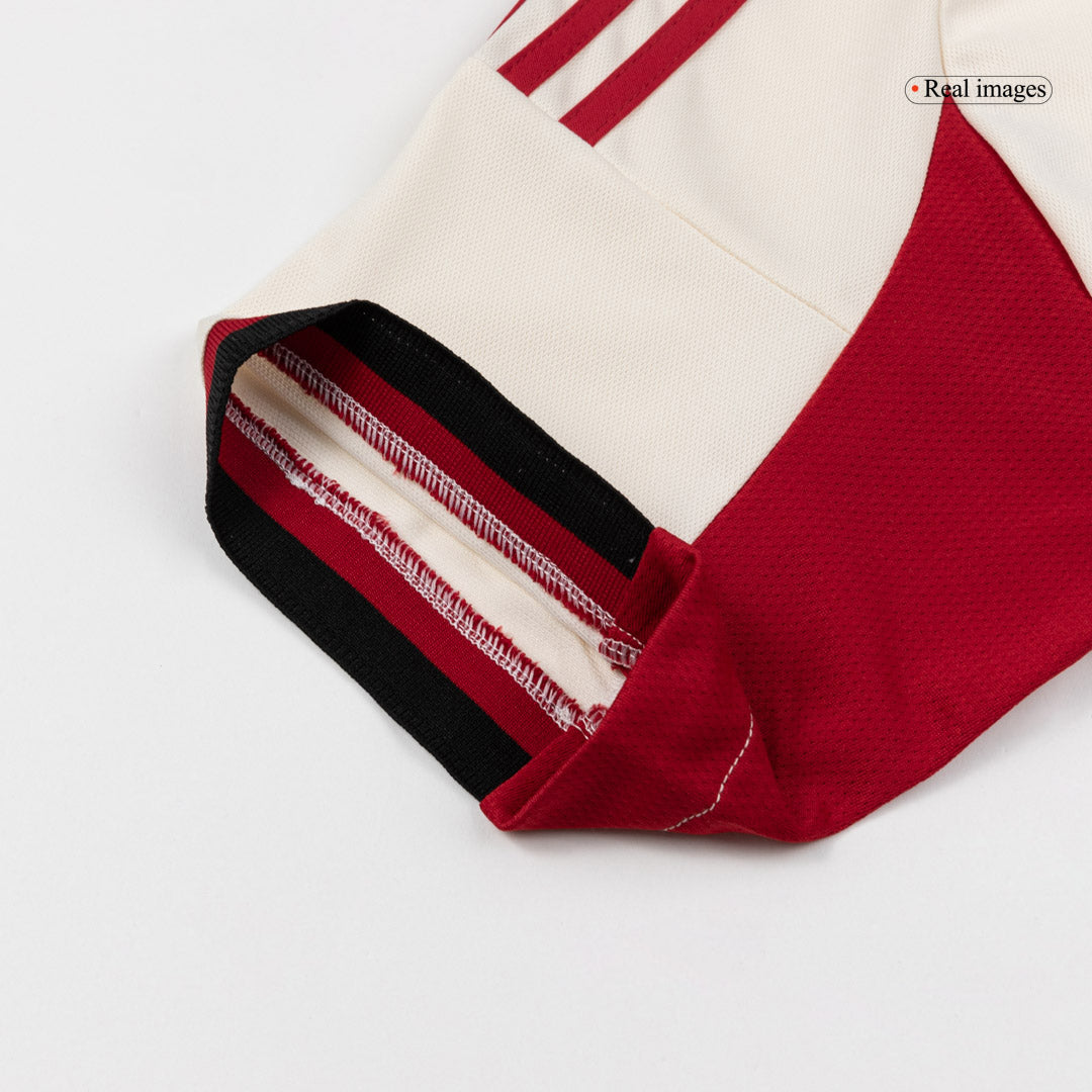 GAKPO #18 Liverpool Away Soccer Jersey 25/26 White