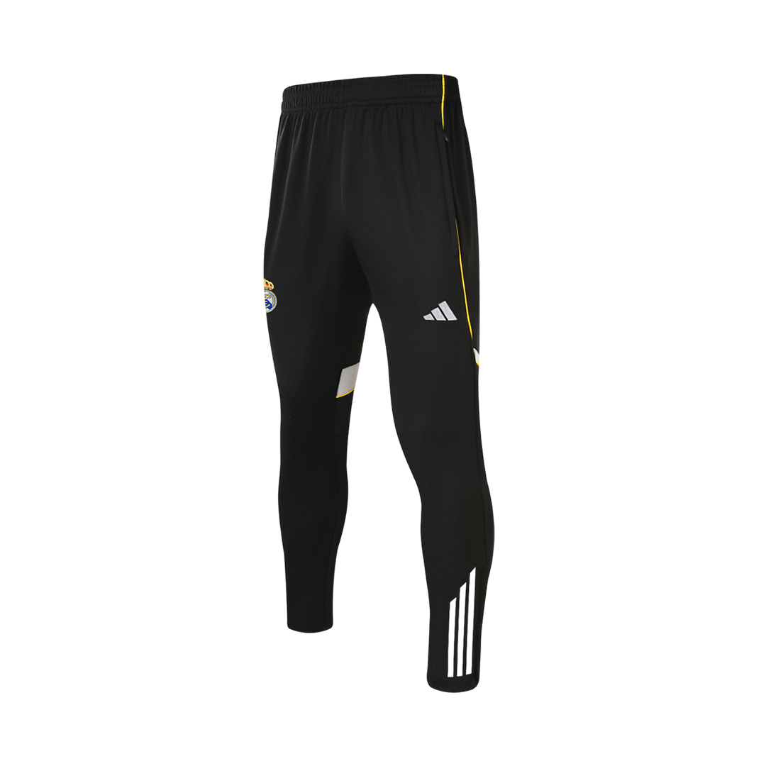 Real Madrid Zipper Sweatshirt Kit(Top+Pants) 25/26 White